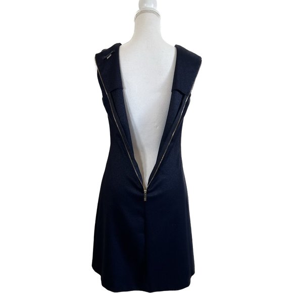 Tommy Hilfiger Classic Navy Sleeveless Sheath Dress - Picture 10 of 16